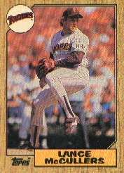 1987 Topps Baseball Cards      559     Lance McCullers